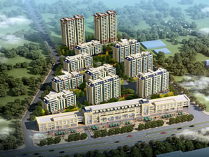 葫芦岛恬园小区二期工程